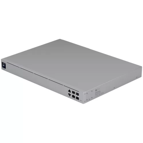 Ubiquiti Enterprise-grade 25 Gbps UniFi Cloud Gateway with three WAN ports, high availability, and a full suite of advanced routing and security features