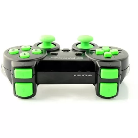 Esperanza Gladiator vezeték nélküli gamepad játékvezérlő fekete-zöld