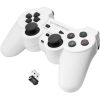 Esperanza Gladiator vezeték nélküli gamepad játékvezérlő fehér-fekete