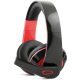 Esperanza Condor 2.0 gaming headset fekete-piros