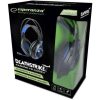 Esperanza Deathstrike gaming fejhallgató headset fekete-kék