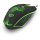 Esperanza MX209 Claw USB optikai gaming egér fekete