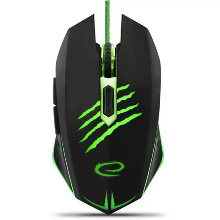 Esperanza MX209 Claw USB optikai gaming egér fekete