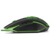 Esperanza MX209 Claw USB optikai gaming egér fekete