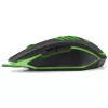 Esperanza MX209 Claw USB optikai gaming egér fekete