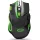 Esperanza EGM401 Hawk USB optikai gaming egér fekete-zöld