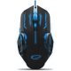 Esperanza MX403 APACHE 6D USB optikai gamer egér, kék