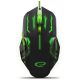 Esperanza MX403 Apache USB optikai gaming egér fekete