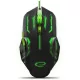 Esperanza MX403 Apache USB optikai gaming egér fekete