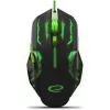 Esperanza MX403 Apache USB optikai gaming egér fekete