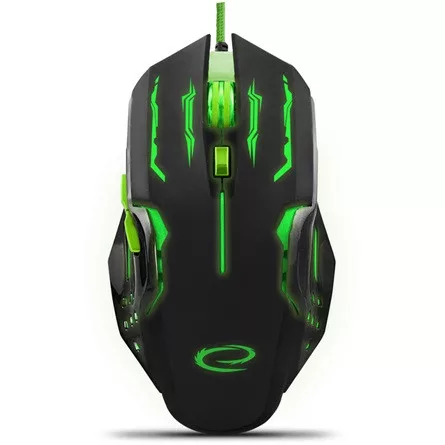 Esperanza MX403 Apache USB optikai gaming egér fekete
