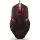 Esperanza MX403 APACHE 6D USB optikai gamer egér, piros