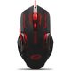 Esperanza MX403 APACHE 6D USB optikai gamer egér, piros