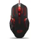 Esperanza MX403 APACHE 6D USB optikai gamer egér, piros