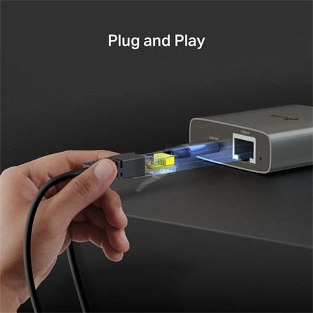 TP-Link EH210 1Gb/s Ethernet Dual RJ45 splitter