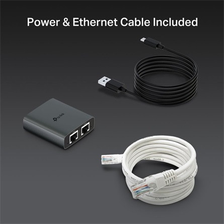 TP-Link EH210 1Gb/s Ethernet Dual RJ45 splitter