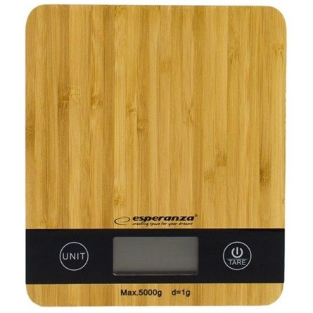 Esperanza Bamboo konyhamérleg