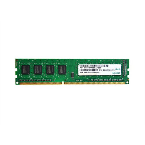 Apacer Memória Desktop - 4GB DDR4 (2400MHz, CL17, 1.2V)