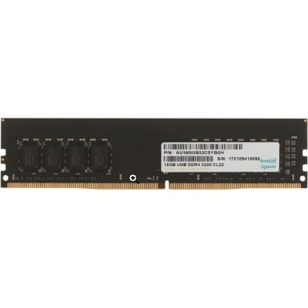 Apacer Memória Desktop - 16GB DDR4 (3200MHz, CL22)