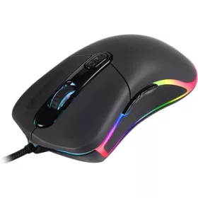   Noname Dragon War Egér - Caster (Vezetékes, Optikai, USB, 7000 DPI, 7 gomb, fekete)
