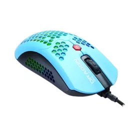   Noname Dragon War Egér - Phoenix Honeycomb (Vezetékes, Optikai, USB, 12000 DPI, 7 gomb, kék)