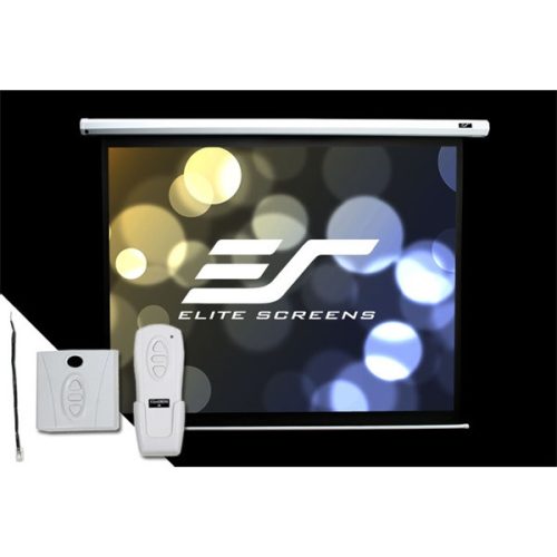 EliteScreens 84" (16:9) motoros fali vászon Spectrum Electric84XH (186 x 105 cm, Fehér)