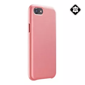   Cellularline iPhone SE 3 (2022) CELLULARLINE ELITE műanyag telefonvédő mikrofiber belső, valódi bőr hátlap, NARANCSSÁRGA
