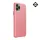 Cellularline iPhone 11 Pro CELLULARLINE ELITE műanyag telefonvédő mikrofiber belső, valódi bőr hátlap, NARANCSSÁRGA