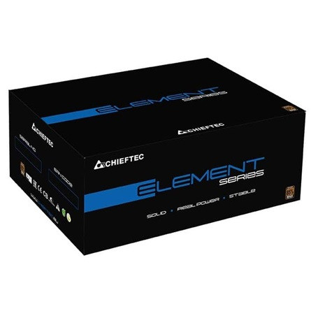 Chieftec Element ATX desktop tápegység 600W 85+ Bronze OEM