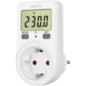 Logilink Energiaköltségmérő, fehér