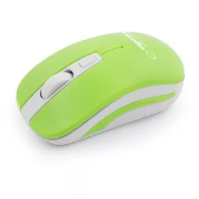   Esperanza URANUS 4D USB vezeték nélküli egér 2.4GHz (fehér/zöld)