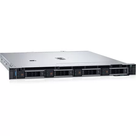 DELL SRV DELL ISG szerver - PE R360 rack (4x3.5"), 6C 6337P 3.5GHz, 1x32GB, 2x480GB RI SSD; H355, iD9 En., 2x700W.