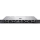 DELL SRV DELL ISG szerver - PE R360 rack (4x3.5"), 8C E-2468 2.6GHz, NoRAM, NoDisk; H755, iD9 Ba., 2x700W.