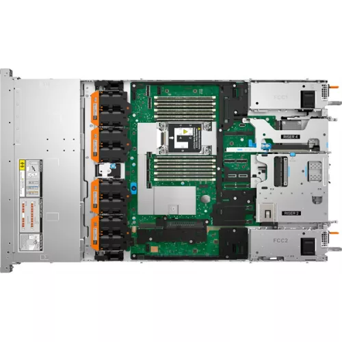 DELL SRV DELL ISG szerver - PE R470 rack (8x2.5"), 8C 6507P 3.5GHz, 1x32GB, 1x480GB RI SSD; H965i, iD10 En., 2x1100W.