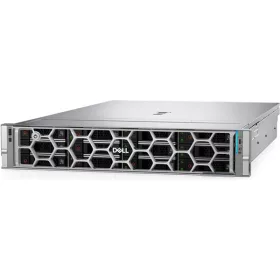   DELL SRV DELL ISG szerver - PE R570 rack (12x3.5"), 16C 6511P 2.3GHz, 1x32GB, 2x960GB RI SSD; H965i, iD10 En., 2x1100W.