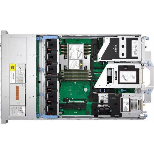 DELL SRV DELL ISG szerver - PE R570 rack (12x3.5"), 16C 6511P 2.3GHz, 1x32GB, 2x960GB RI SSD; H965i, iD10 En., 2x1100W.