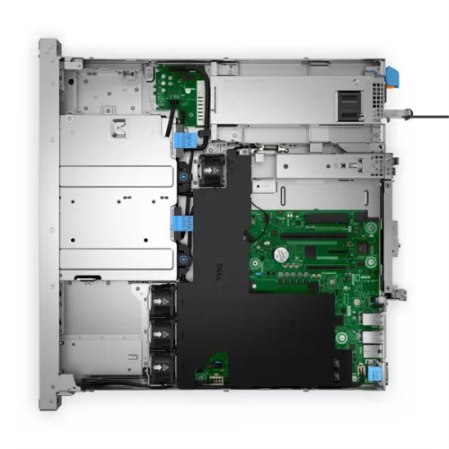 DELL SRV DELL ISG szerver - PE R260 rack (2x3.5"), 4C 6315P 2.8GHz, 1x16GB, 1x2TB 7.2k SATA; S160, iD9 En., 700W.