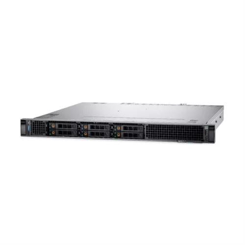 DELL SRV DELL ISG szerver - PE R260 rack (6x2.5"), 4C 6325P 3.5GHz, 1x16GB, 1x480GB RI SSD; H355, iD9 En., 700W.