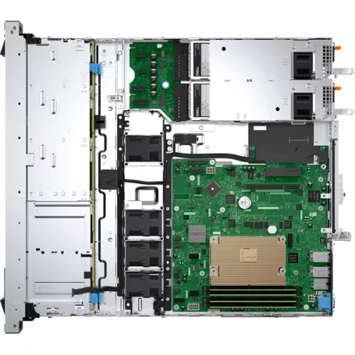 DELL SRV DELL ISG szerver - PE R360 rack (4x3.5"), 8C 6353P 2.7GHz, 1x32GB, 1x480GB RI SSD; H755, iD9 En., 2x700W.