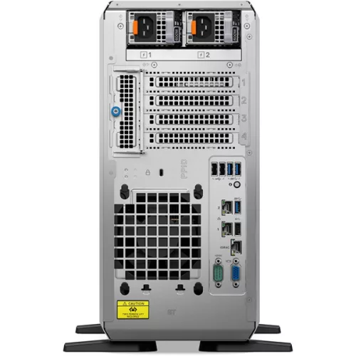 DELL SRV DELL ISG szerver - PE T360 torony (8x3.5"), 4C 6315P 2.8GHz, 1x16GB, 1x2TB 7.2k SATA; H355, iD9 En., 1x700W.
