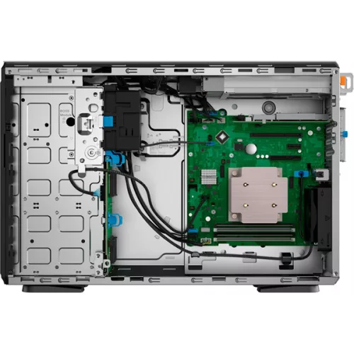 DELL SRV DELL ISG szerver - PE T360 torony (8x3.5"), 6C 6333P 3.1GHz, 1x32GB, 2x480GB RI SSD; H755, iD9 En., 2x700W.
