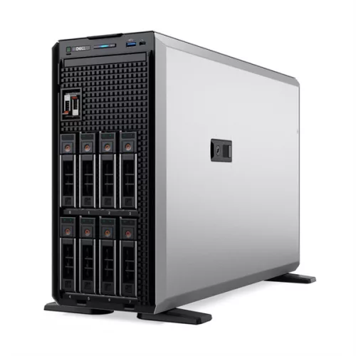 DELL SRV DELL ISG szerver - PE T360 torony (8x3.5"), 8C 6353P 2.7GHz, 1x32GB, 2x960GB RI SSD; H755, iD9 En., 2x700W.