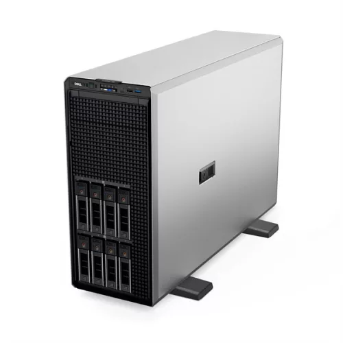DELL SRV DELL ISG szerver - PE T560 torony (8x3.5"), 1x12C S4510 2.4GHz, 1x32GB, 1x480GB RI SSD; H755, iD9 En., 2x1100W.