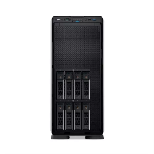 DELL SRV DELL ISG szerver - PE T560 torony (8x3.5"), 1x12C S4510 2.4GHz, 1x32GB, 1x480GB RI SSD; H755, iD9 En., 2x1100W.