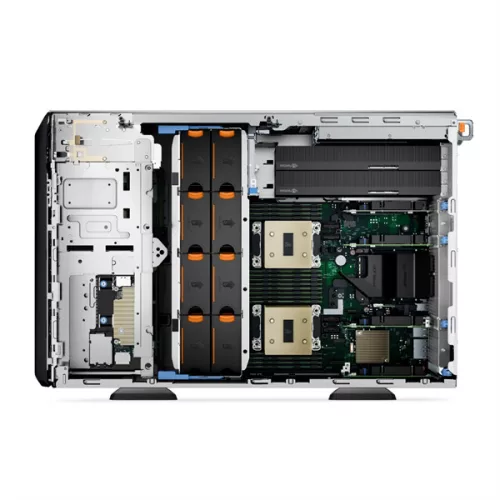 DELL SRV DELL ISG szerver - PE T560 torony (8x3.5"), 1x12C S4510 2.4GHz, 1x32GB, 1x480GB RI SSD; H755, iD9 En., 2x1100W.