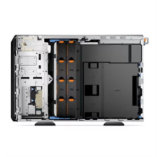 DELL SRV DELL ISG szerver - PE T560 torony (8x3.5"), 1x12C S4510 2.4GHz, 1x32GB, 1x480GB RI SSD; H755, iD9 En., 2x1100W.