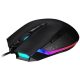 Tt eSPORTS Iris M50 RGB optikai USB gaming egér fekete