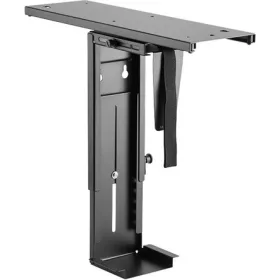   LOGILINK - Adjustable under desk CPU mount, rotatable, slidable