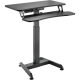 Delock Logilink Electrically adjustable sit-stand workstation, w/ keyboard tray