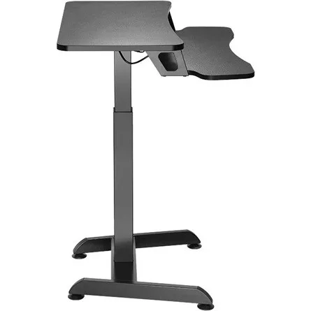 Delock Logilink Electrically adjustable sit-stand workstation, w/ keyboard tray